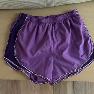 Nike dri fit running shorts